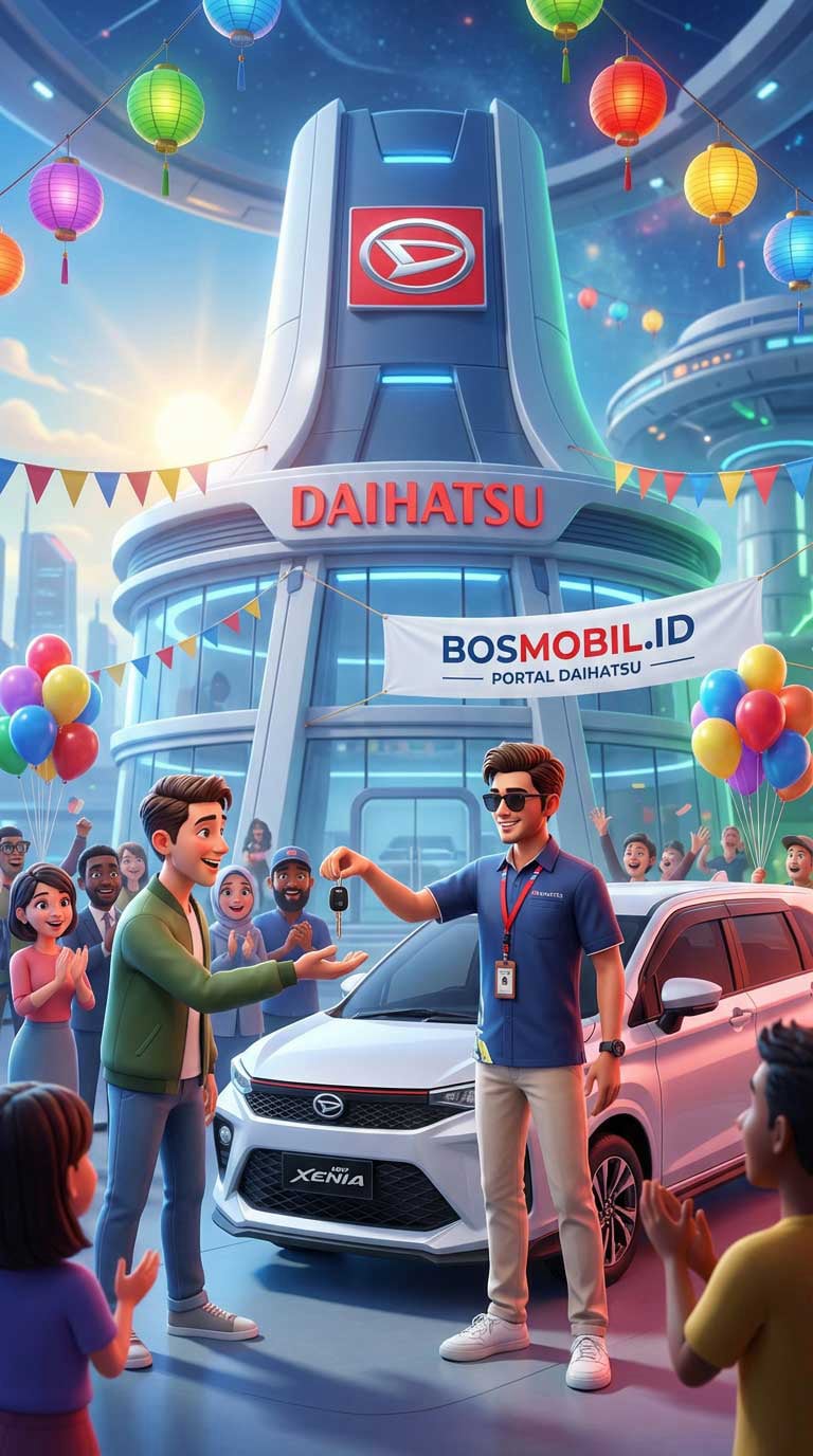 Daihatsu Radio Dalam