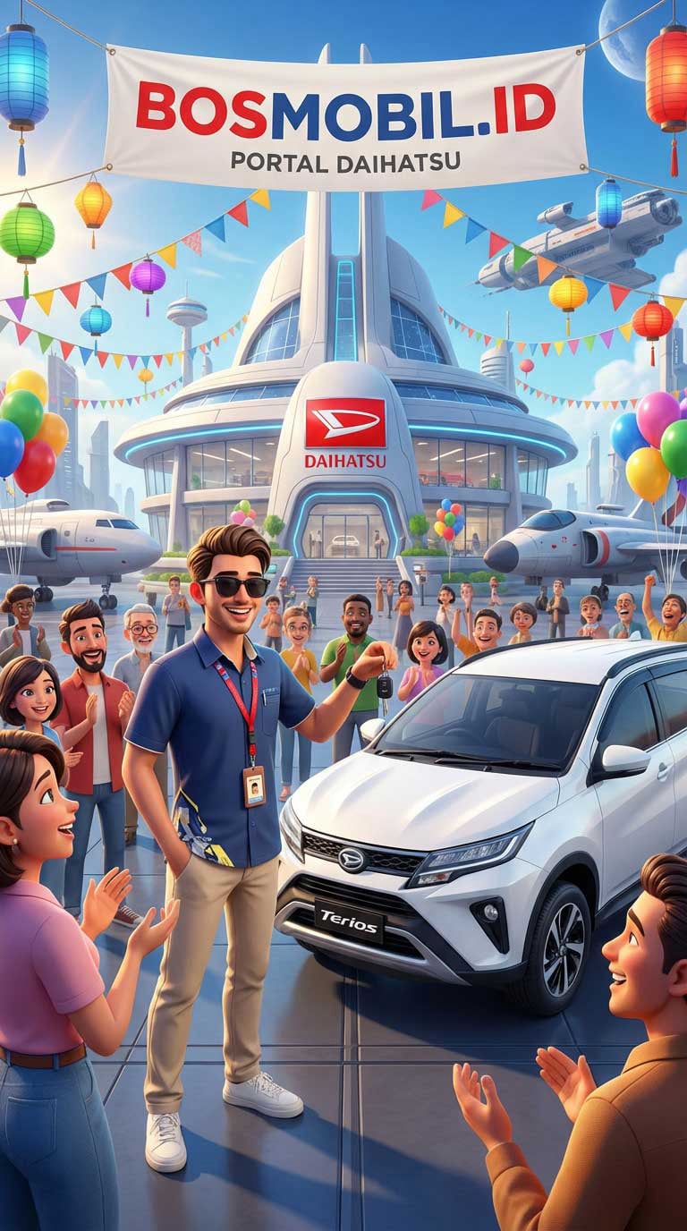 Daihatsu Radio Dalam