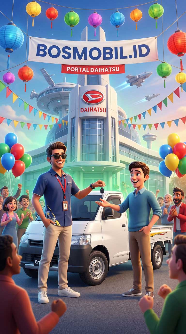 Daihatsu Radio Dalam