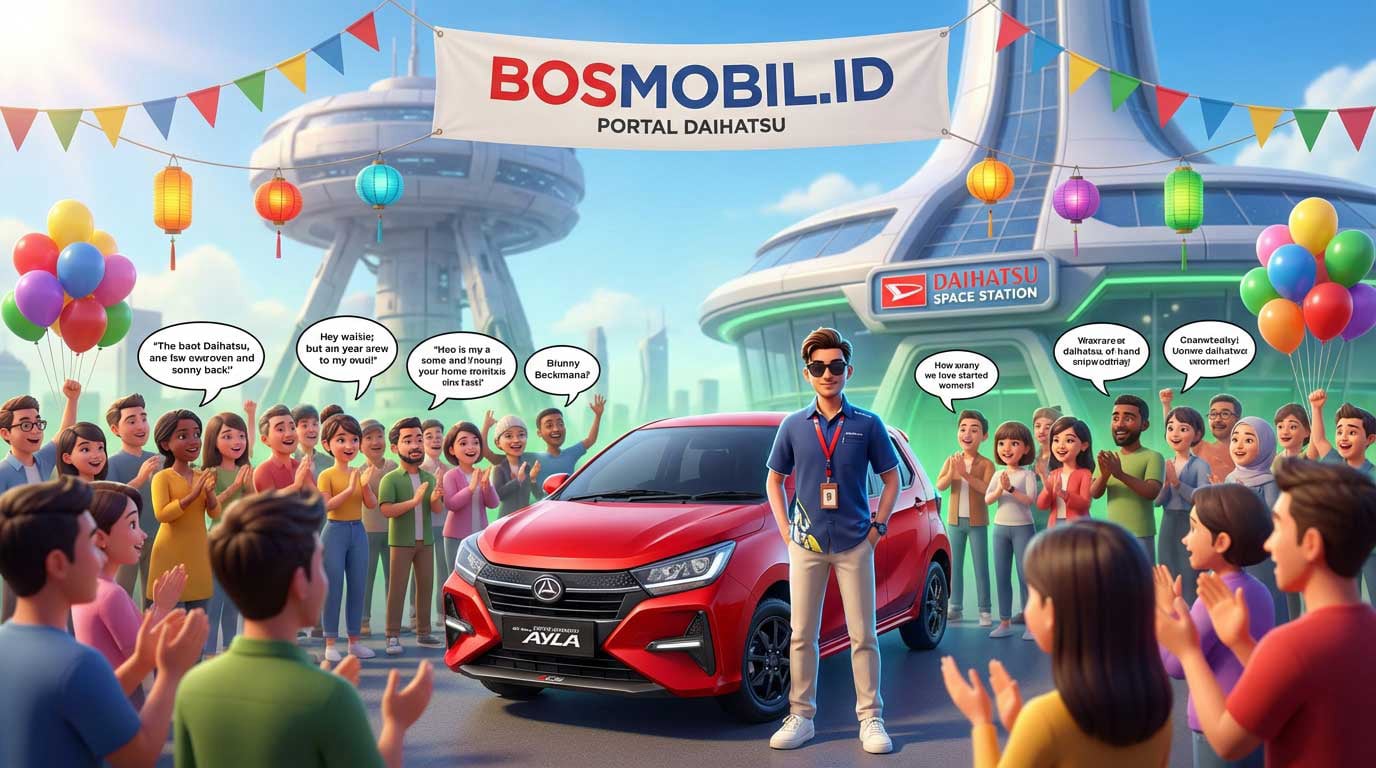 Daihatsu Radio Dalam